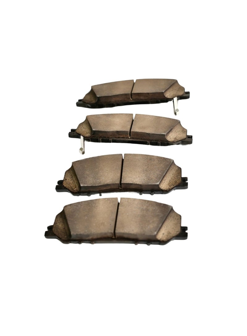 Nissan وسادة فرامل أمامية أصلية لسيارة نيسان باترول (Y63) من 2024 - Image 2