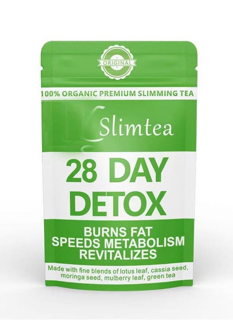 Detox Tummy Tea Bags Support Healthy Digestive And Metabolism 28 Bags