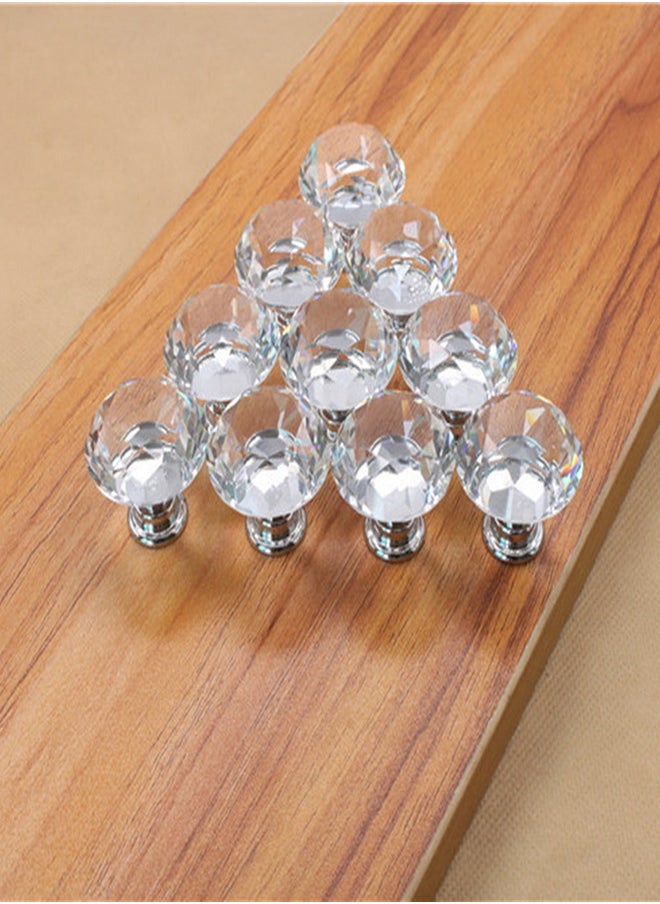 Generic 10-Piece Glass Knobs  - Image 2