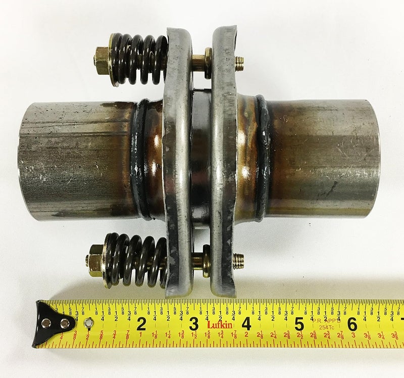 WESDON Exhaust Flex Spring Joint 2.25 In Dia Inlet 2.25 In Outlet 6.00 In Long WFSPJ225-225-6 - Image 3