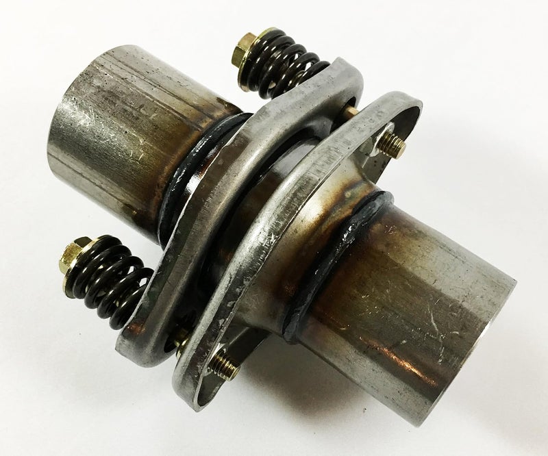 WESDON Exhaust Flex Spring Joint 2.25 In Dia Inlet 2.25 In Outlet 6.00 In Long WFSPJ225-225-6 - Image 1