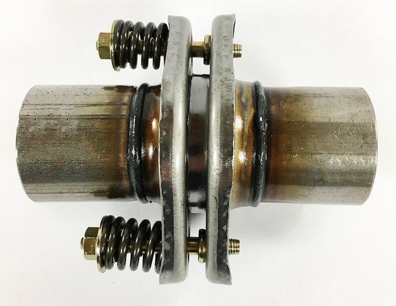 WESDON Exhaust Flex Spring Joint 2.25 In Dia Inlet 2.25 In Outlet 6.00 In Long WFSPJ225-225-6 - Image 2