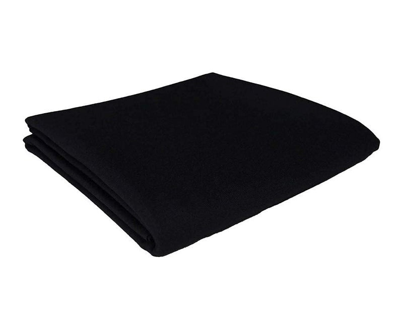 Generic KBA Pool Table Cloth Black 4x8  - Image 2