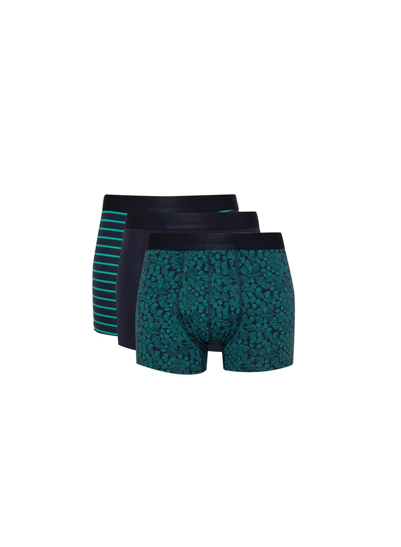 DeFacto 3-Pack Patterned Boxers - Image 1
