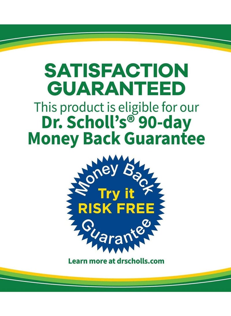 Dr. Scholl's - FITNESS WALKING Insoles. Reduce Stress and Strain on your Lower Body while you Walk and Reduce Muscle Soreness (for Men's 8-14) - Image 1