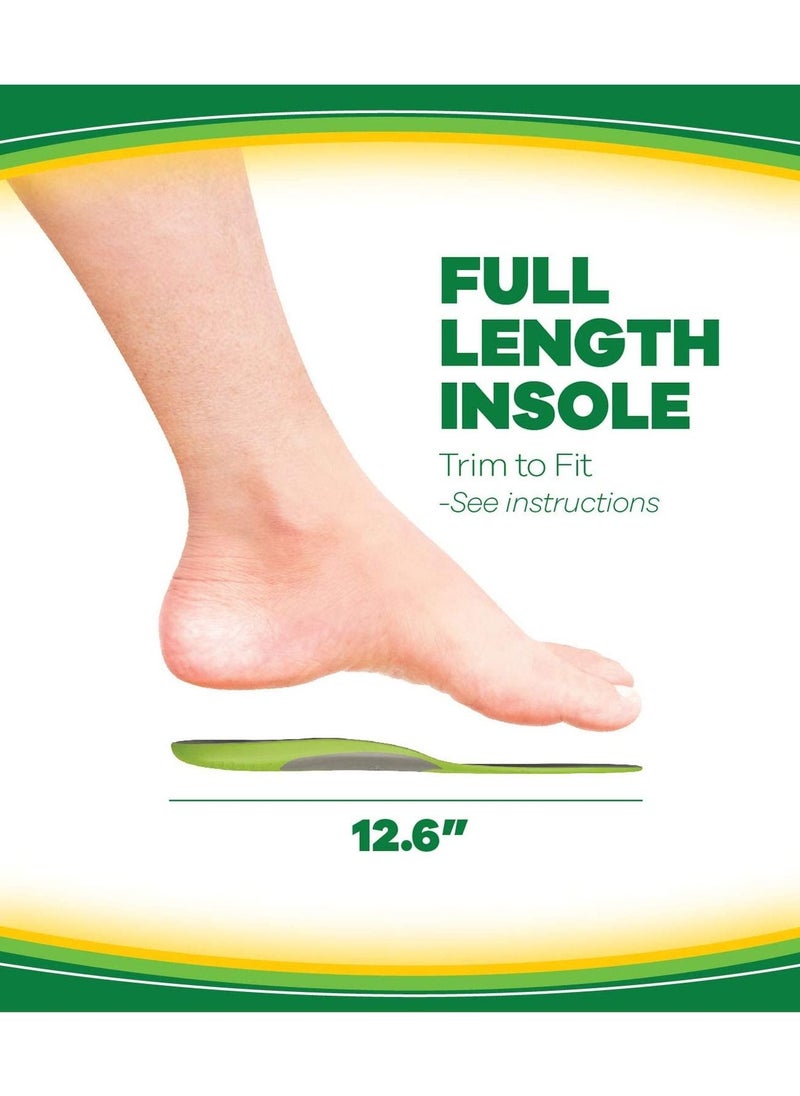 Dr. Scholl's - FITNESS WALKING Insoles. Reduce Stress and Strain on your Lower Body while you Walk and Reduce Muscle Soreness (for Men's 8-14) - Image 1