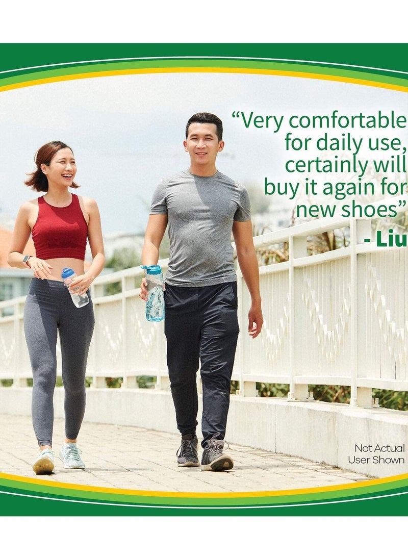 Dr. Scholl's - FITNESS WALKING Insoles. Reduce Stress and Strain on your Lower Body while you Walk and Reduce Muscle Soreness (for Men's 8-14) - Image 1