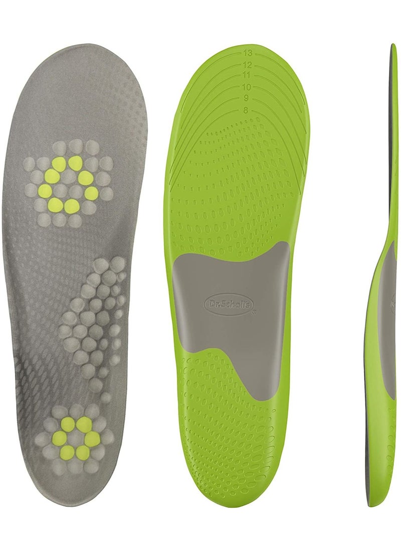 Dr. Scholl's - FITNESS WALKING Insoles. Reduce Stress and Strain on your Lower Body while you Walk and Reduce Muscle Soreness (for Men's 8-14) - Image 1