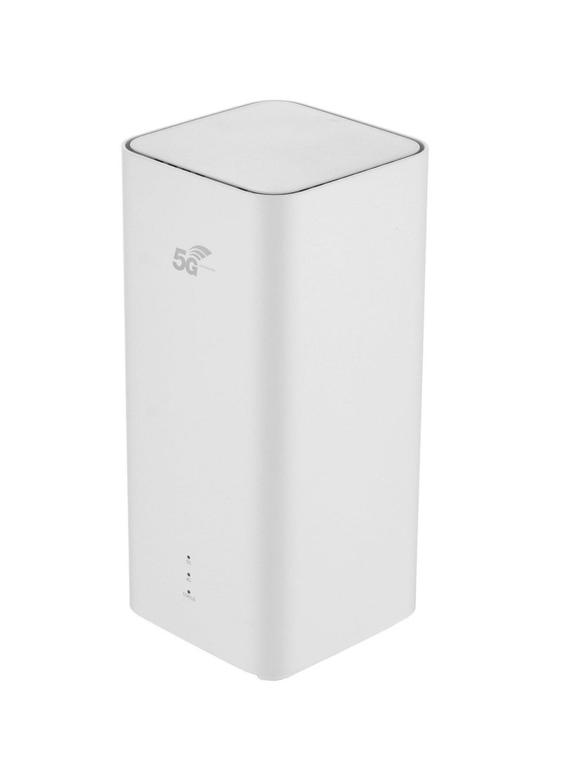 Home Router 5G CPE 5 Pro Plus Dual Band WiFi 7 Up to 11.7 Gbps White - Image 2