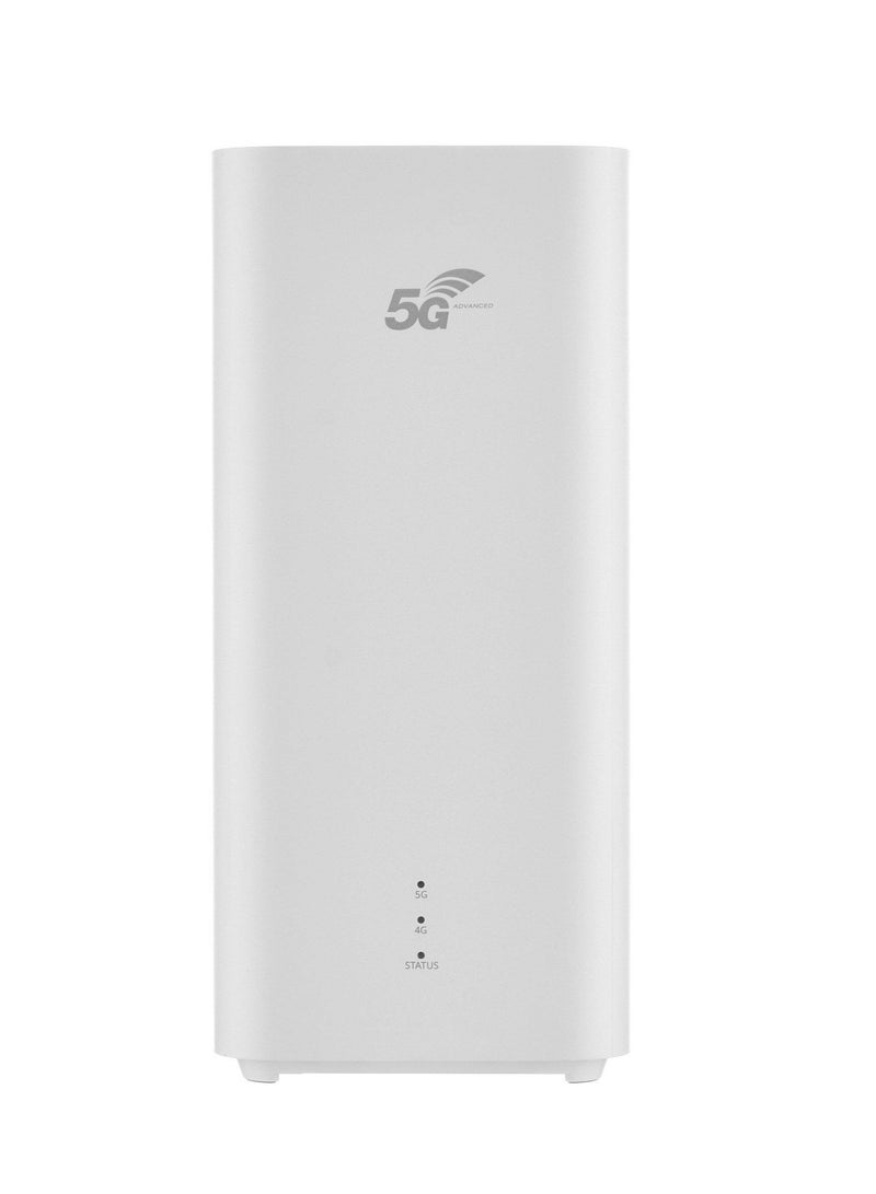 Home Router 5G CPE 5 Pro Plus Dual Band WiFi 7 Up to 11.7 Gbps White - Image 1