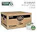 Green Mountain Coffee Roasters Half Caff Keurig SingleServe KCup pods Medium Roast Coffee 72 Count - Image 4