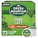 Green Mountain Coffee Roasters Half Caff Keurig SingleServe KCup pods Medium Roast Coffee 72 Count - Image 2