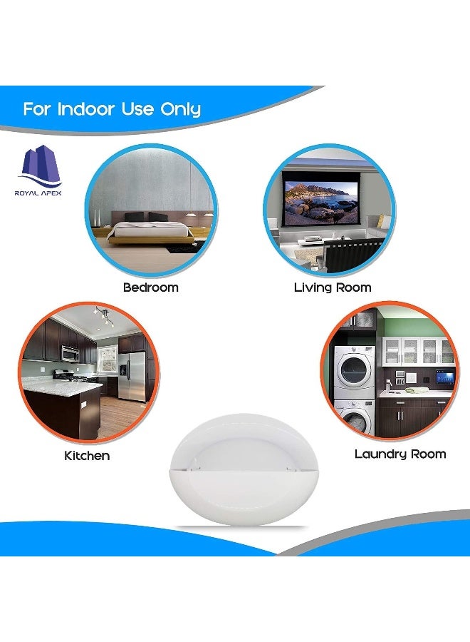 Royal Apex Roska Pest Glue Trap Electric Control System Mosquito Killer And Insect Trap With Adhesive Pad And 8 Watt Uv Lamp Or Ultraviolet Black Light For Bugs Flies Beetles And Moths - Image 2