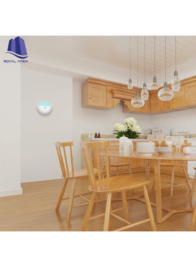 Royal Apex Roska Pest Glue Trap Electric Control System Mosquito Killer And Insect Trap With Adhesive Pad And 8 Watt Uv Lamp Or Ultraviolet Black Light For Bugs Flies Beetles And Moths - Image 4