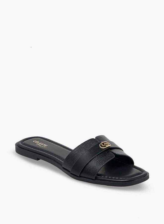 سيليست Women Slip-On Flat Sandals