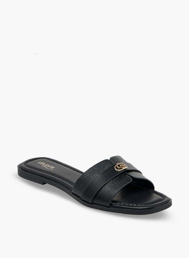Celeste Women Slip-On Flat Sandals - Image 2