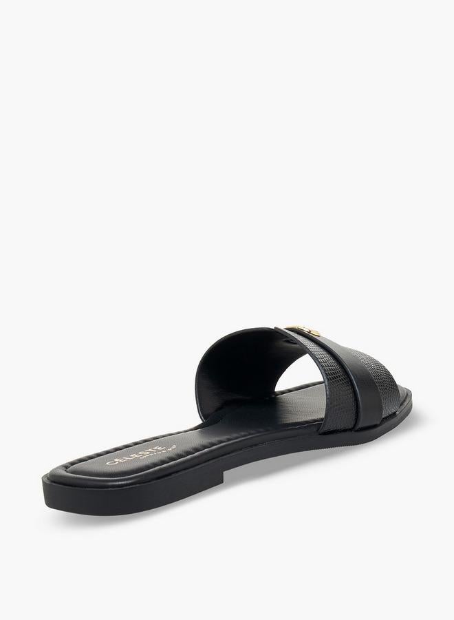 Celeste Women Slip-On Flat Sandals - Image 5
