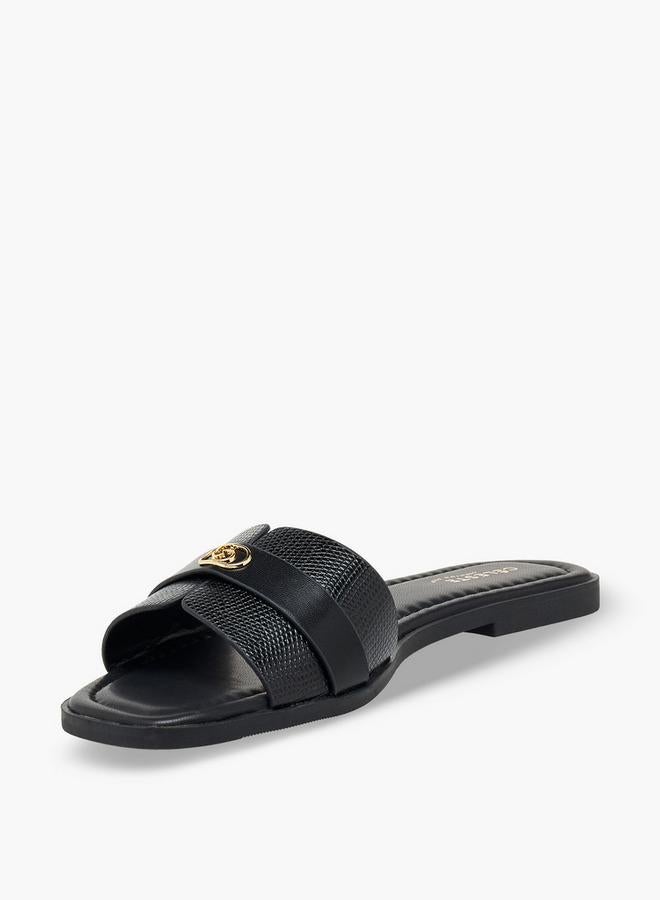Celeste Women Slip-On Flat Sandals - Image 4