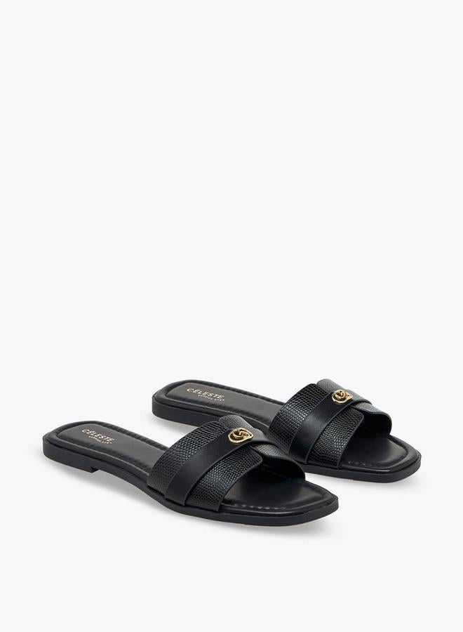 Celeste Women Slip-On Flat Sandals - Image 1