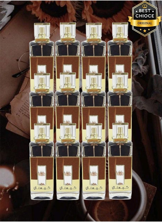 أرض الزعفران 12 قطع عطر كريستال وايت 100 مل  - Image 1