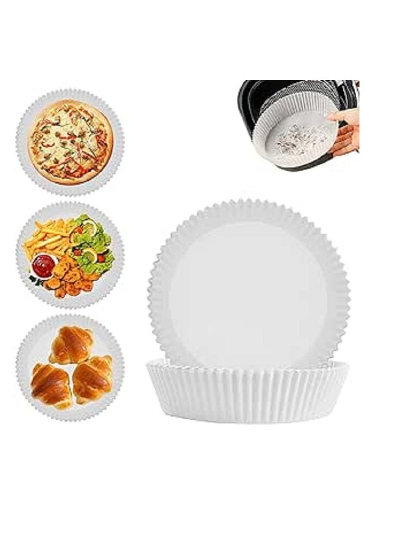 ماركة غير محددة ورق اير فراير ابيض 50 قطعه  - Image 1