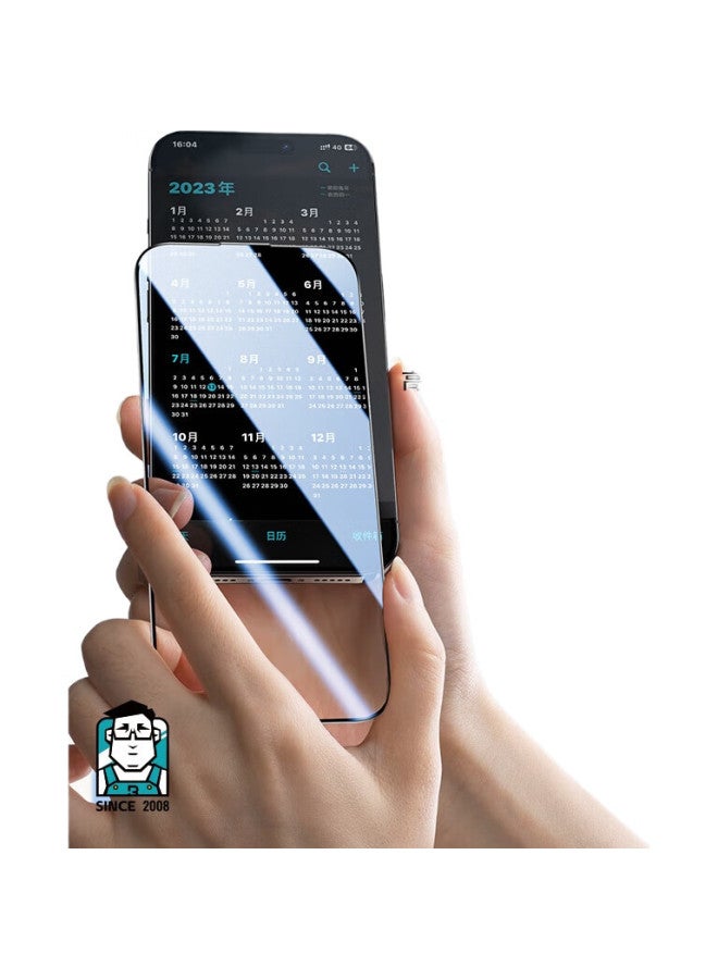 Benks Tempered Glass Screen Protector For Apple Iphone 16 Pro Max, Full Coverage Hd Clear Protective Film - Image 1
