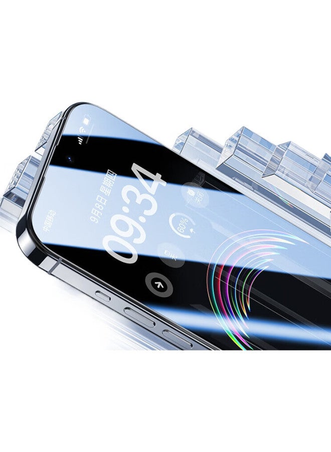 Benks Tempered Glass Screen Protector For Apple Iphone 16 Pro Max, Full Coverage Hd Clear Protective Film - Image 3