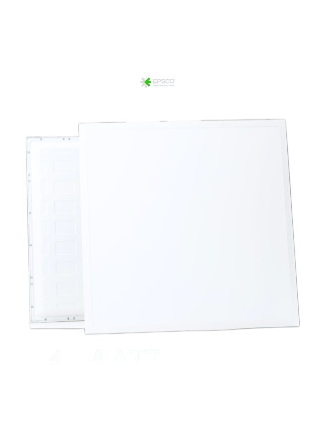 EPSCO 60x60 Back Lit Panel - 48 WATT - cat A- 4800 Lumens - Warm 3000 K - Image 1
