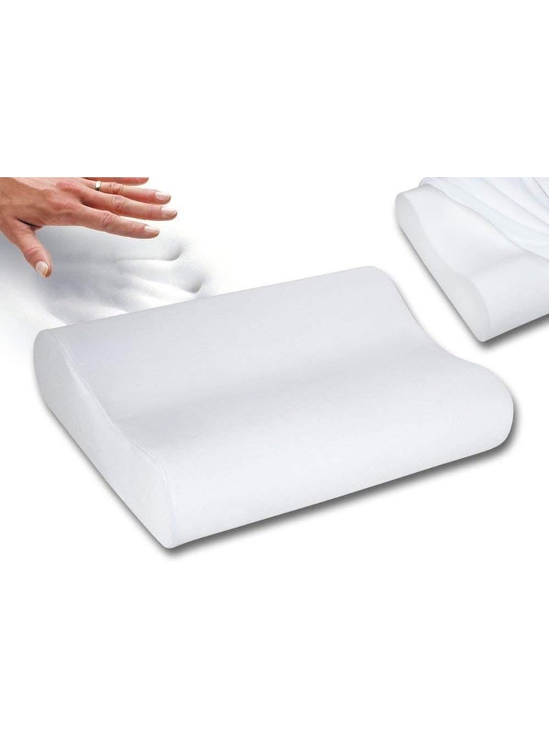 Medical Memory Foam Pillow - 2 Pieces - Image 3