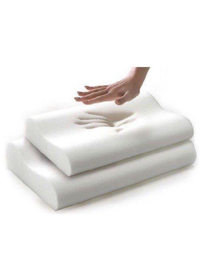 Medical Memory Foam Pillow - 2 Pieces - Image 2
