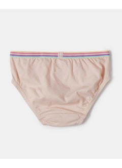 JOCKEY Jockey Girls Super Combed Cotton Panties with Ultrasoft Waistband_Pack of 3_Colors & Prints May Vary_Style_SG11_Assorted_9-10 Yrs  - Image 3