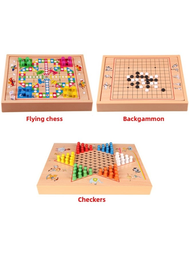 شطرنج خشبي للأطفال، شطرنج الكولوسيوم، الداما، الشطرنج الطائر، جوبانج، شطرنج الثعلب والإوز الصيني، شطرنج الماوري المكون من تسعة لاعبين