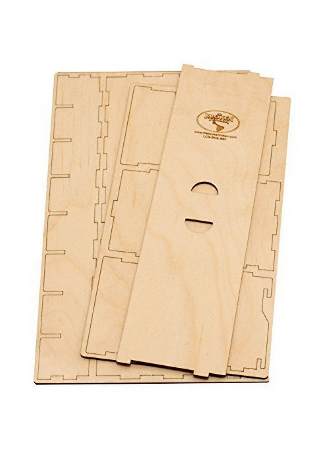 The Broken Token Long Bits Box - Wooden Token and Game Pieces Organizer for Board Games - Image 3