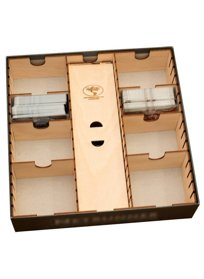 The Broken Token Long Bits Box - Wooden Token and Game Pieces Organizer for Board Games - Image 4