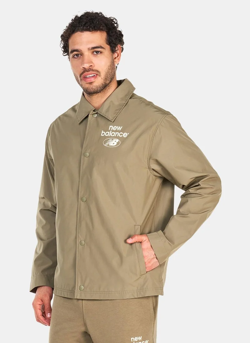 New Balance Men's Essentials Reimagined Woven Jacket