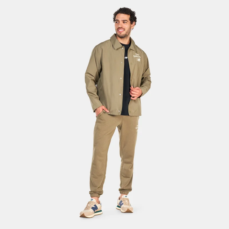New Balance Men's Essentials Reimagined Woven Jacket