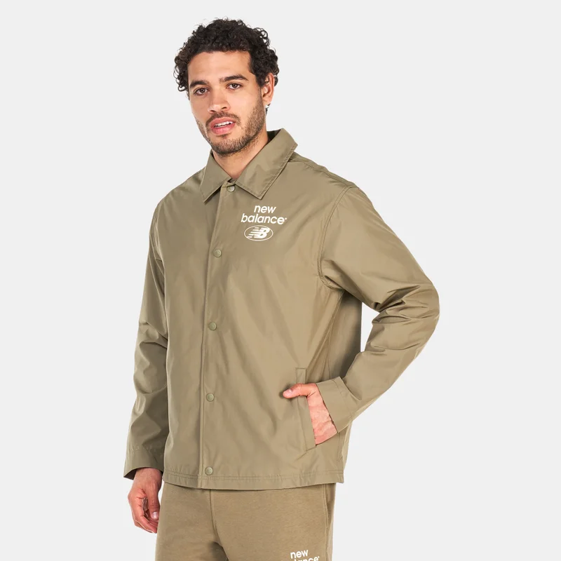 New Balance Men's Essentials Reimagined Woven Jacket