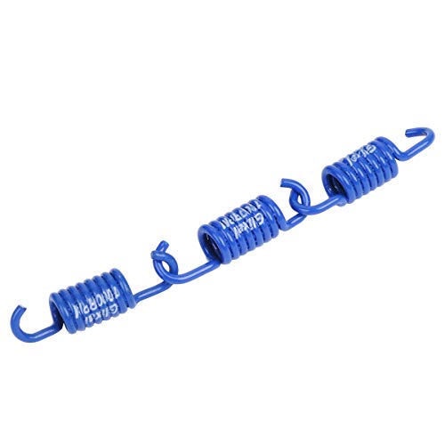 Glixal ATKS-03901 Chinese Scooter High Performance Racing Torque Spring clutch springs GY6 50cc-100cc 139QMB 1P39QMB Engine Moped ATV (1000RPM,Blue) - Image 3