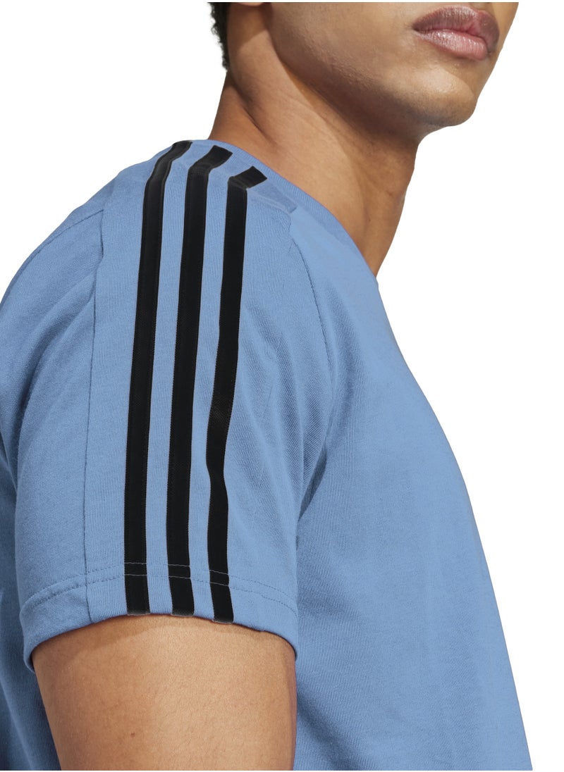 Adidas - 3 Stripes Single Jersey T-Shirt - Image 1