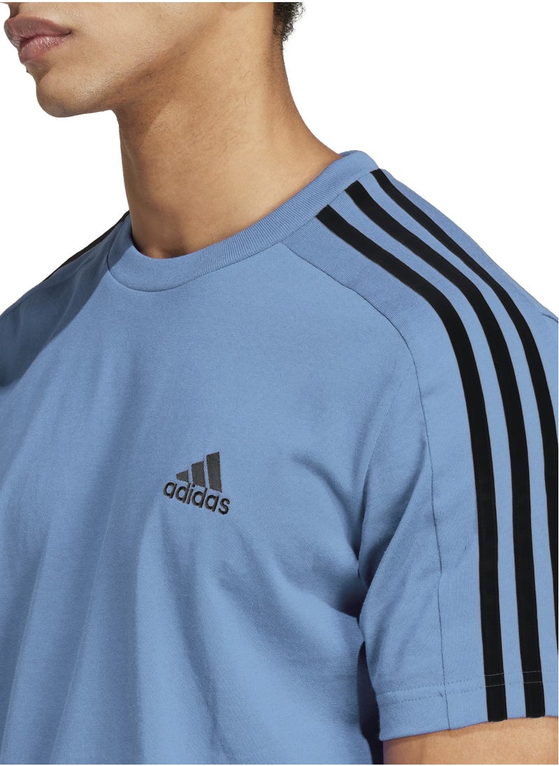 Adidas - 3 Stripes Single Jersey T-Shirt - Image 1