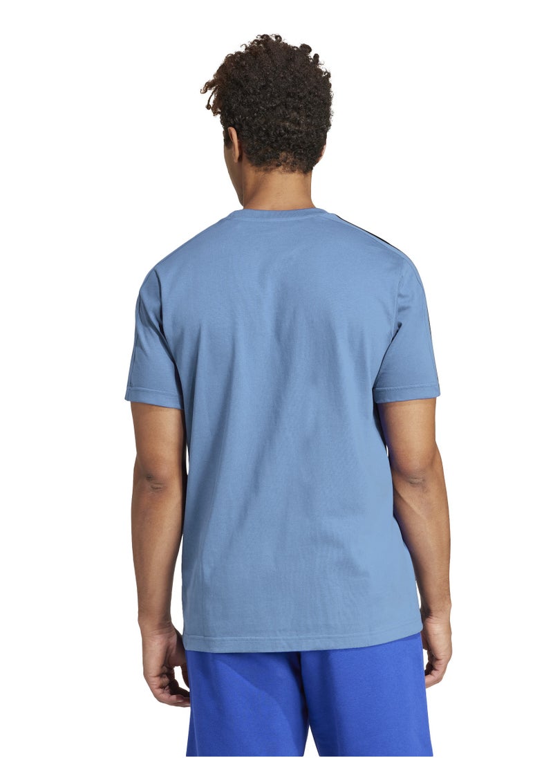 Adidas - 3 Stripes Single Jersey T-Shirt - Image 1
