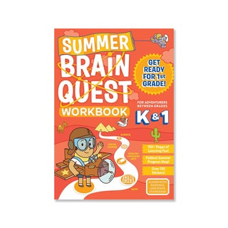 Summer Brain Quest: Between Grades K & 1