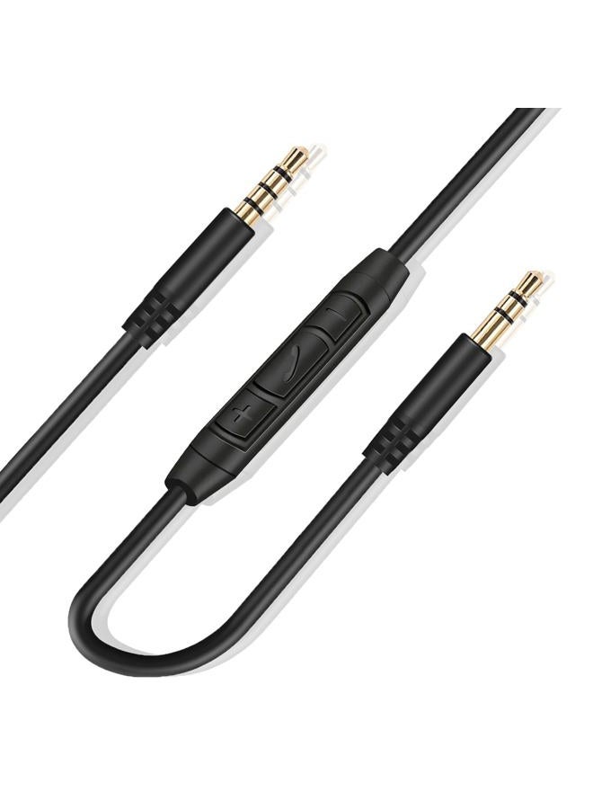 Callez 3.5mm Replacement Audio Cable for Sony Headphones Wire Aux Cord Compatible with Sony WH-1000XM5 WH-1000XM4 WH-1000XM3 WH-XB910N WH-CH710N WH-CH720N MDR-1000X MDR-1AM2 with In-line Mic & Volume Control - Image 1