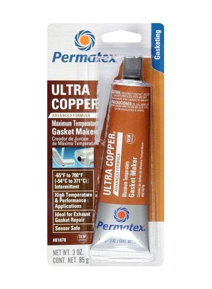 Permatex Permatex ultra copper gasket maker exhaust 85 g 