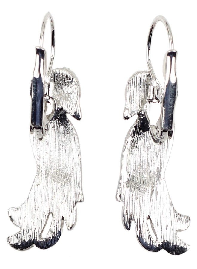 NEWEI Enamel Alloy Tropic Parrot Bird Earrings Fashion Animal Jewelry French Clip for Women Gift Charms Decorations - Image 5