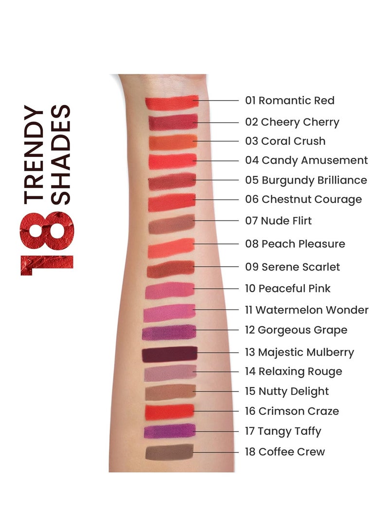 MARS Long Lasting Matinee Lipstick for Women 3.5 gm 11 Watermelon Wonder - Image 2