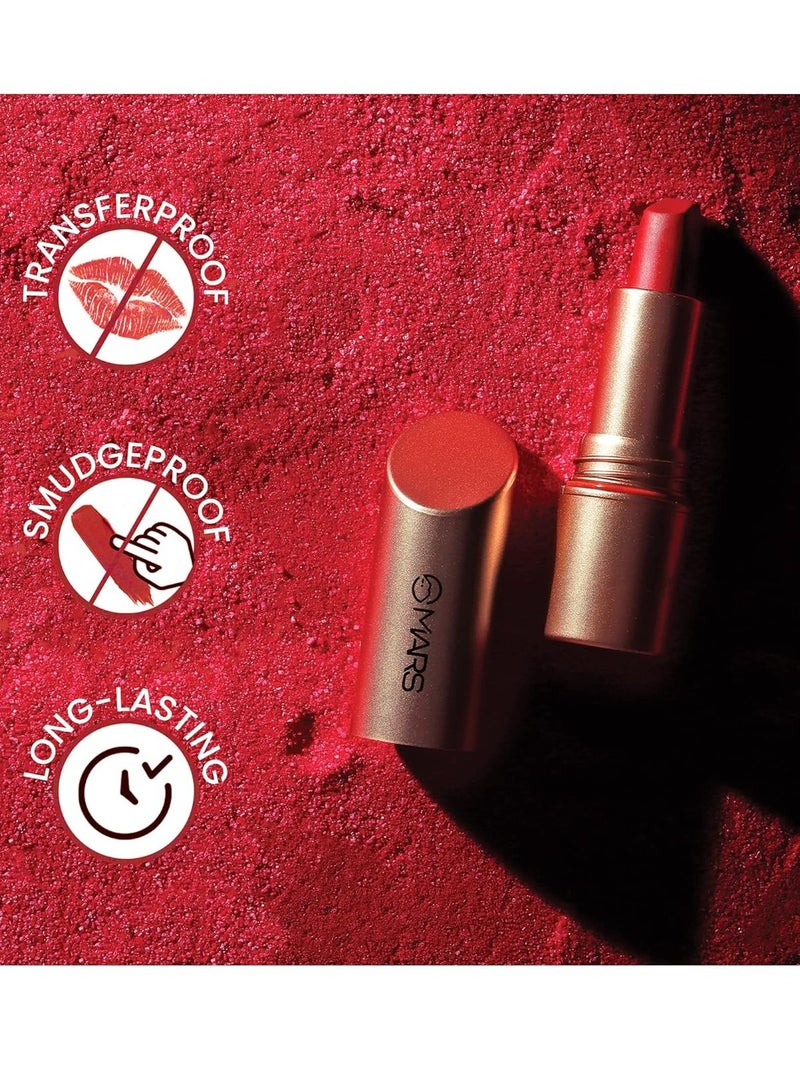 MARS Long Lasting Matinee Lipstick for Women 3.5 gm 11 Watermelon Wonder - Image 4