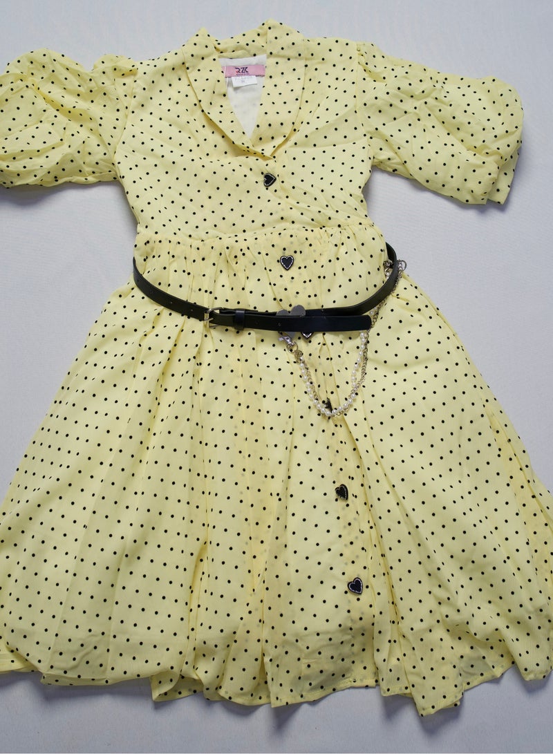 Girls dress suitable for Eid and special occasions