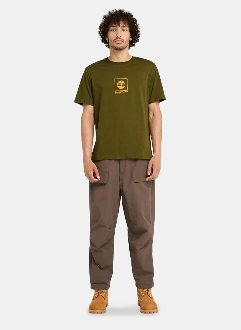 تمبرلاند Men's Stack Camo T-Shirt