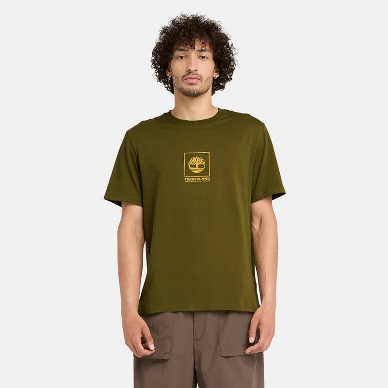 Timberland Men's Stack Camo T-Shirt